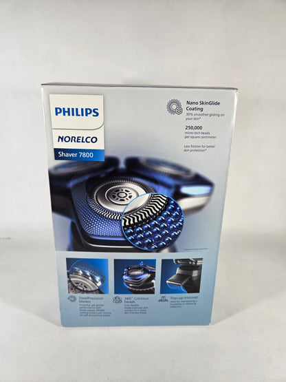 Philips Norelco Shaver 7800 Rechargeable Wet & Dry Electric Shaver