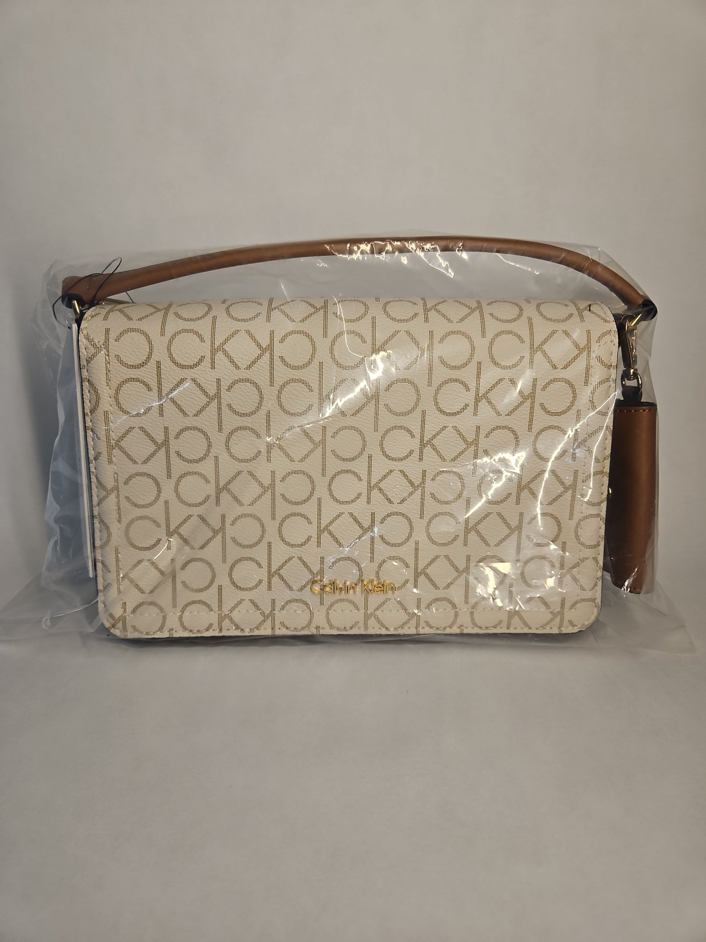 Calvin Klein Marin Crossbody Bag Vanilla H6AEJAS7 [New/NWT/Used] Women's Purse