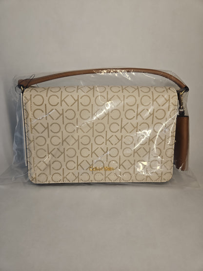 Calvin Klein Marin Crossbody Bag Vanilla H6AEJAS7 [New/NWT/Used] Women's Purse