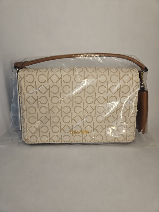 Calvin Klein Marin Crossbody Bag Vanilla H6AEJAS7 [New/NWT/Used] Women's Purse