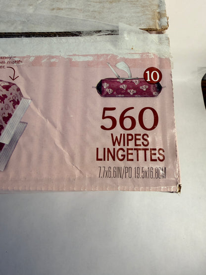 Huggies Nourish Baby Wipes – 560 Count | New