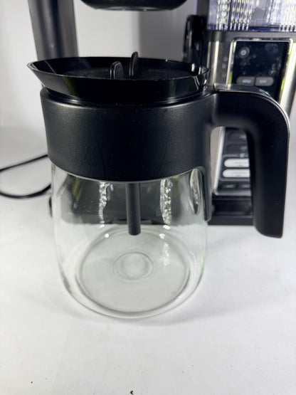Ninja Programmable XL 14-Cup Coffee Maker Pro DCM201 - Stainless Steel - Used