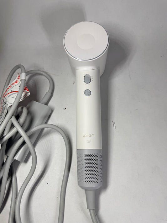 Laifen Swift SE High-Speed Hair Dryer - White, No Attachments