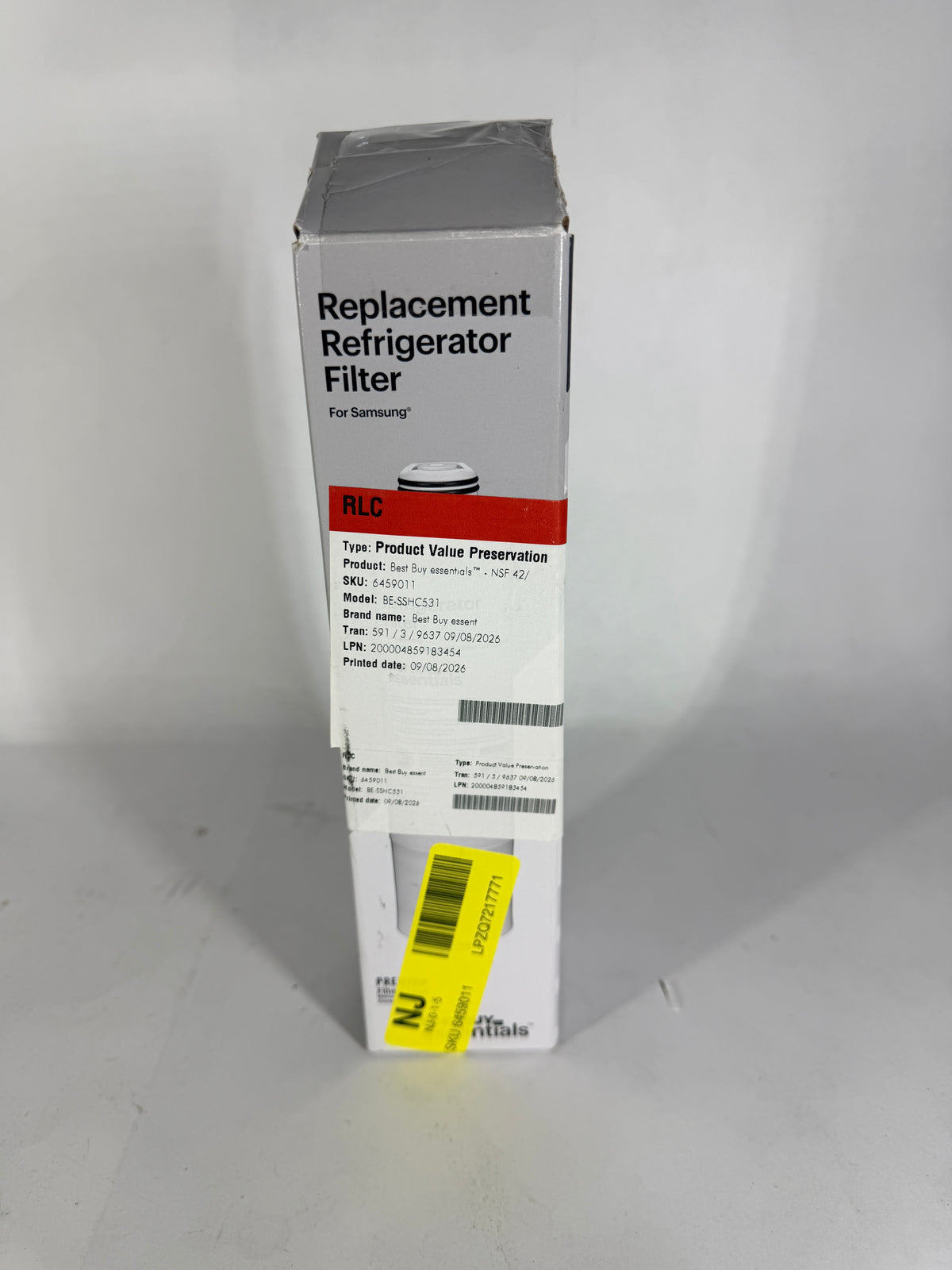 Best Buy essentials NSF 42/53 Water Filter for Select Samsung Fridges BE-SSHC531