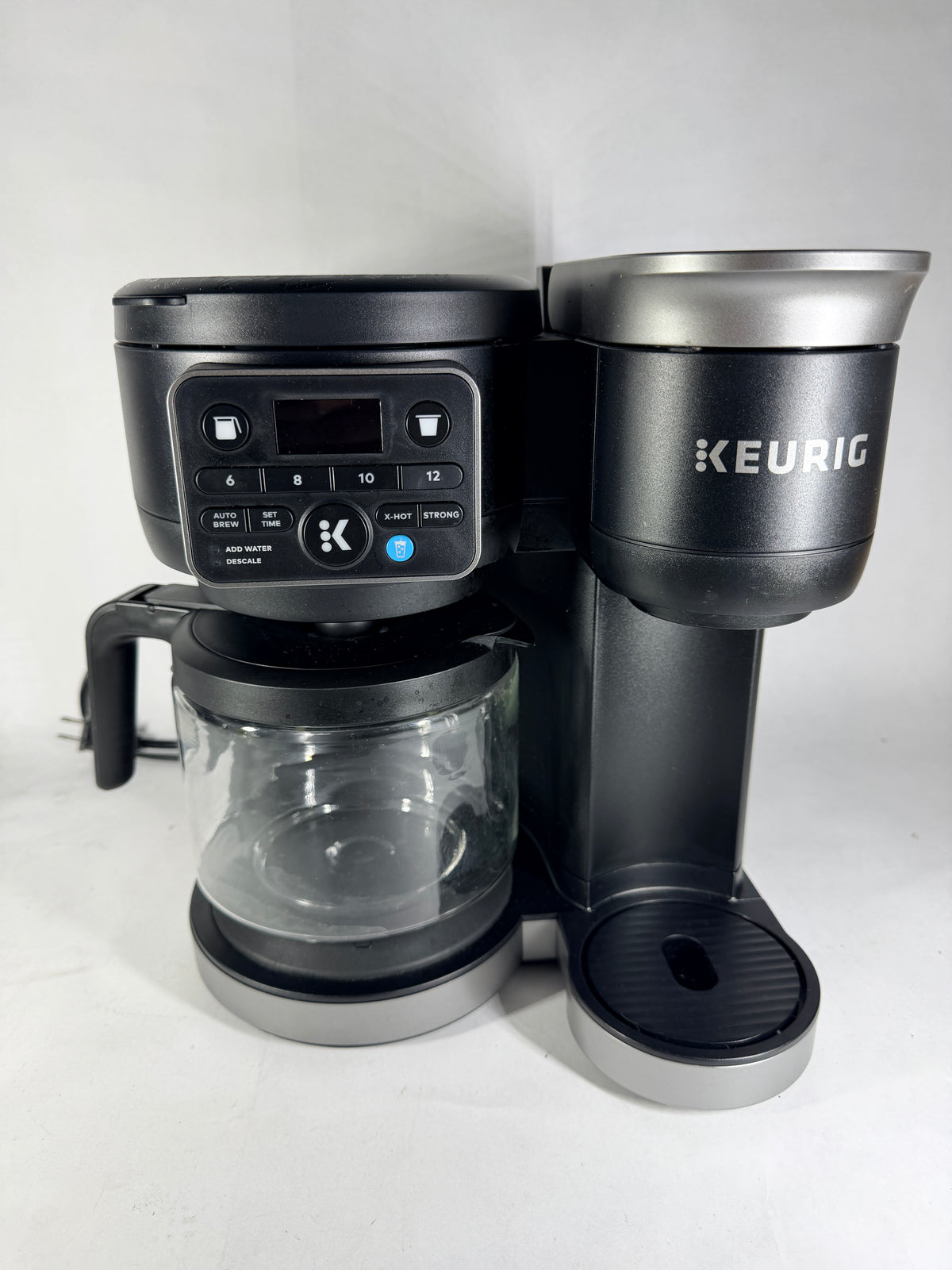 Keurig K-Duo Single Serve & 12-Cup Carafe Coffee Maker - Black