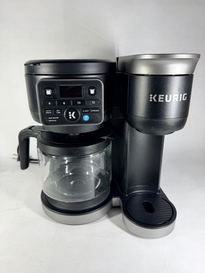 Keurig K-Duo Single Serve & 12-Cup Carafe Coffee Maker - Black