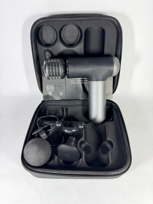 Sharper Image PowerBoost Pro+ Compact Hot & Cold Percussion Massager