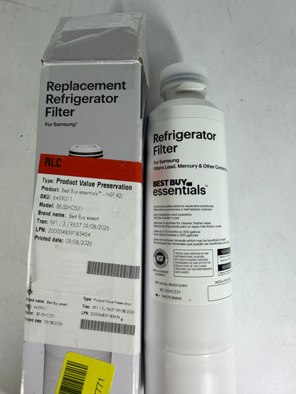 Best Buy essentials NSF 42/53 Water Filter for Select Samsung Fridges BE-SSHC531