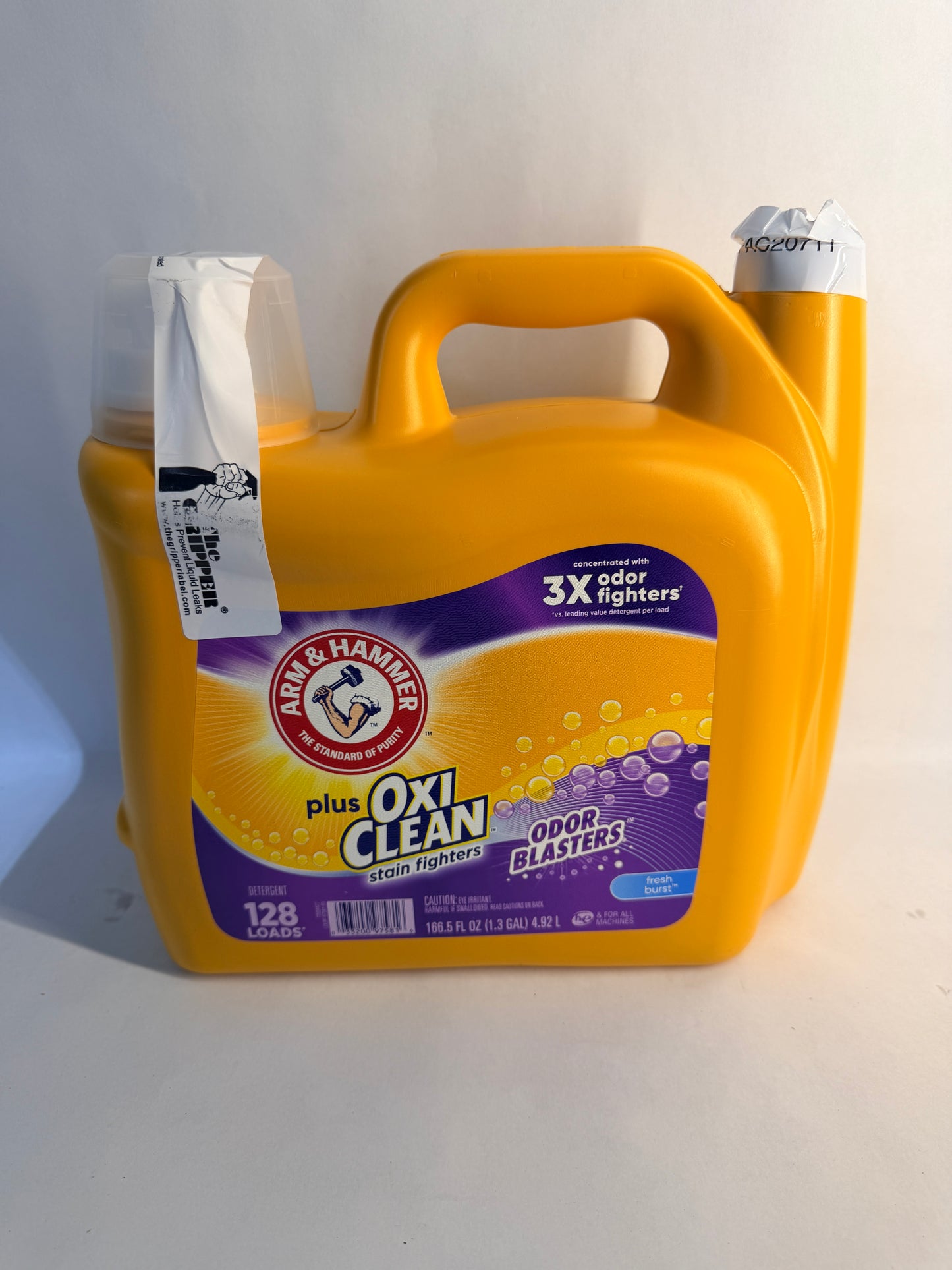 ARM & HAMMER Plus OxiClean Odor Blasters Detergent Fresh Burst 154 Loads
