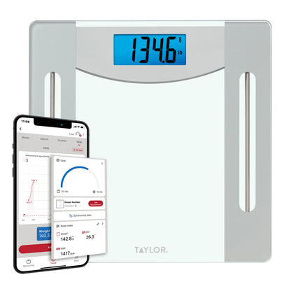 Taylor Weight Tracking Smart Scale (Model 7604)