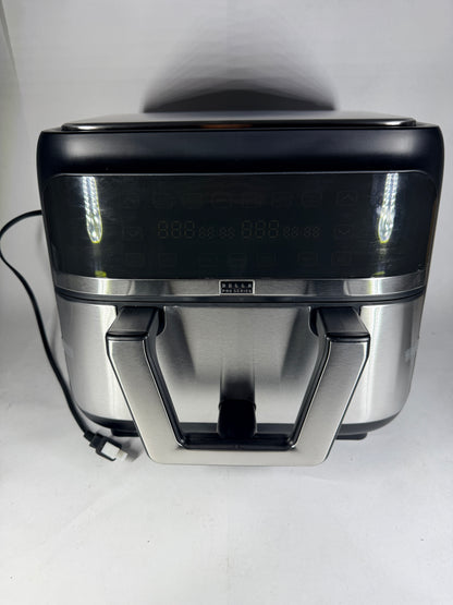 bella PRO 9 Qt TriZone Air Fryer Dual Flex Basket 90242 - Stainless Steel