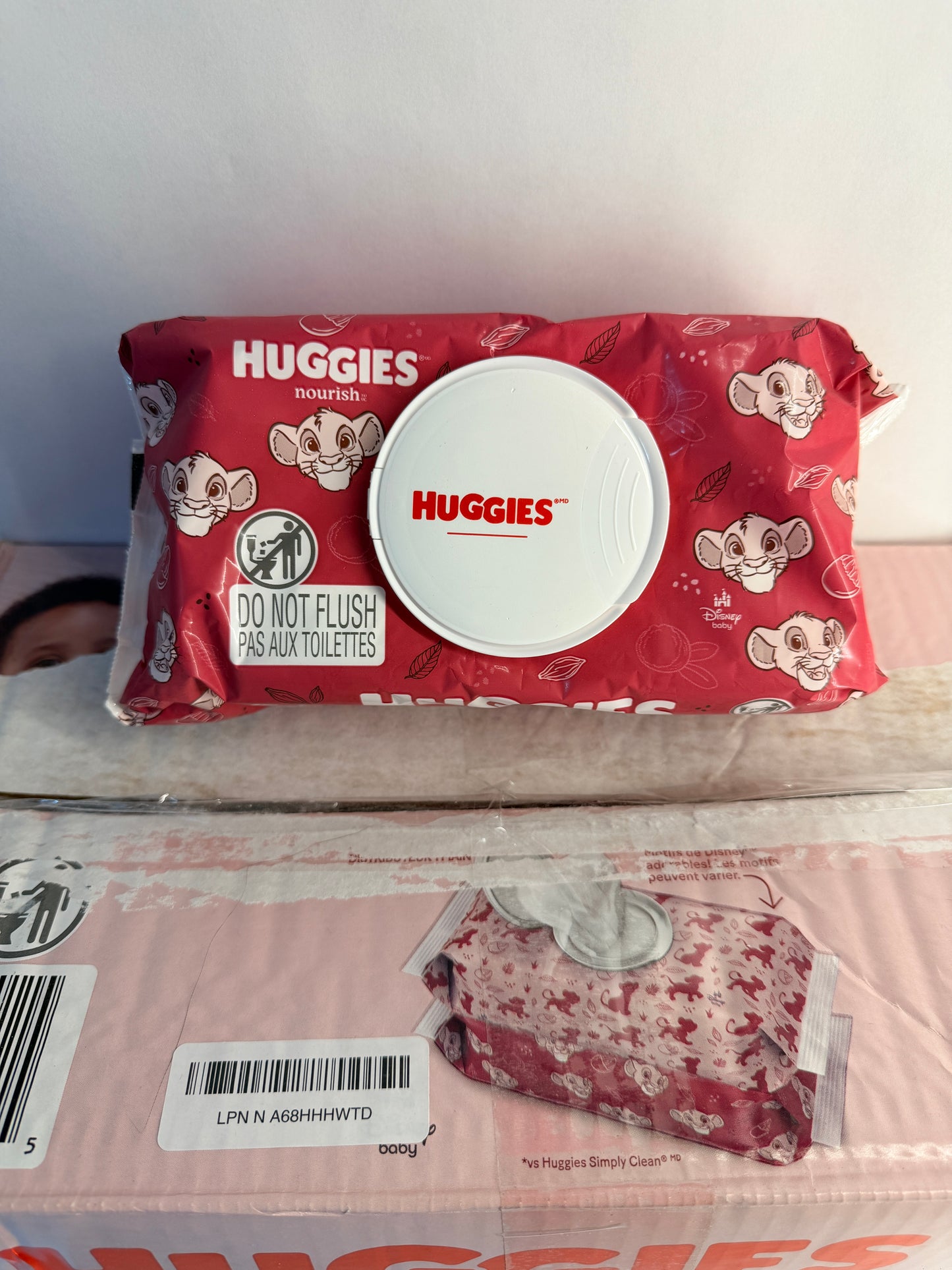 Huggies Nourish Baby Wipes – 560 Count | New