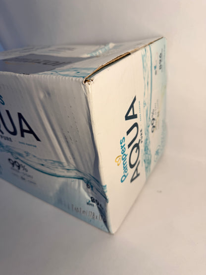 Pampers Aqua Pure Baby Wipes 99% Water Fragrance Free 896 Total New Sealed