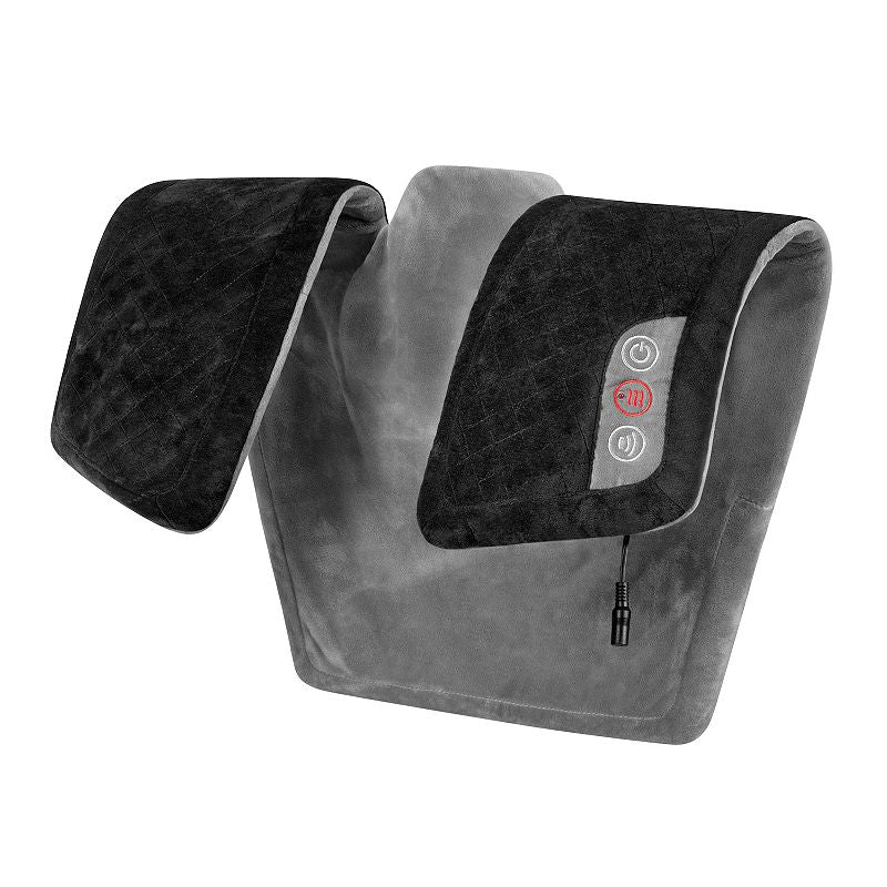 Homedics Heated Vibration Neck and Shoulder Wrap HCM-325H