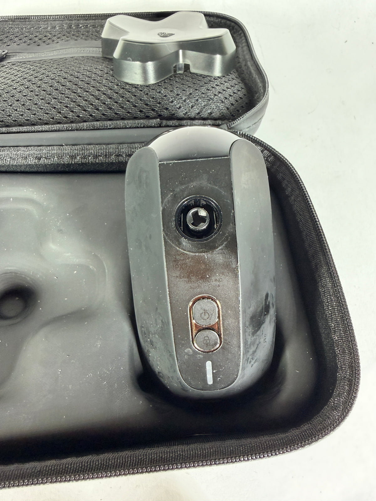 MANSCAPED The Dome Shaver Pro Head Shaver Wet/Dry 5 Rotary Heads - Used