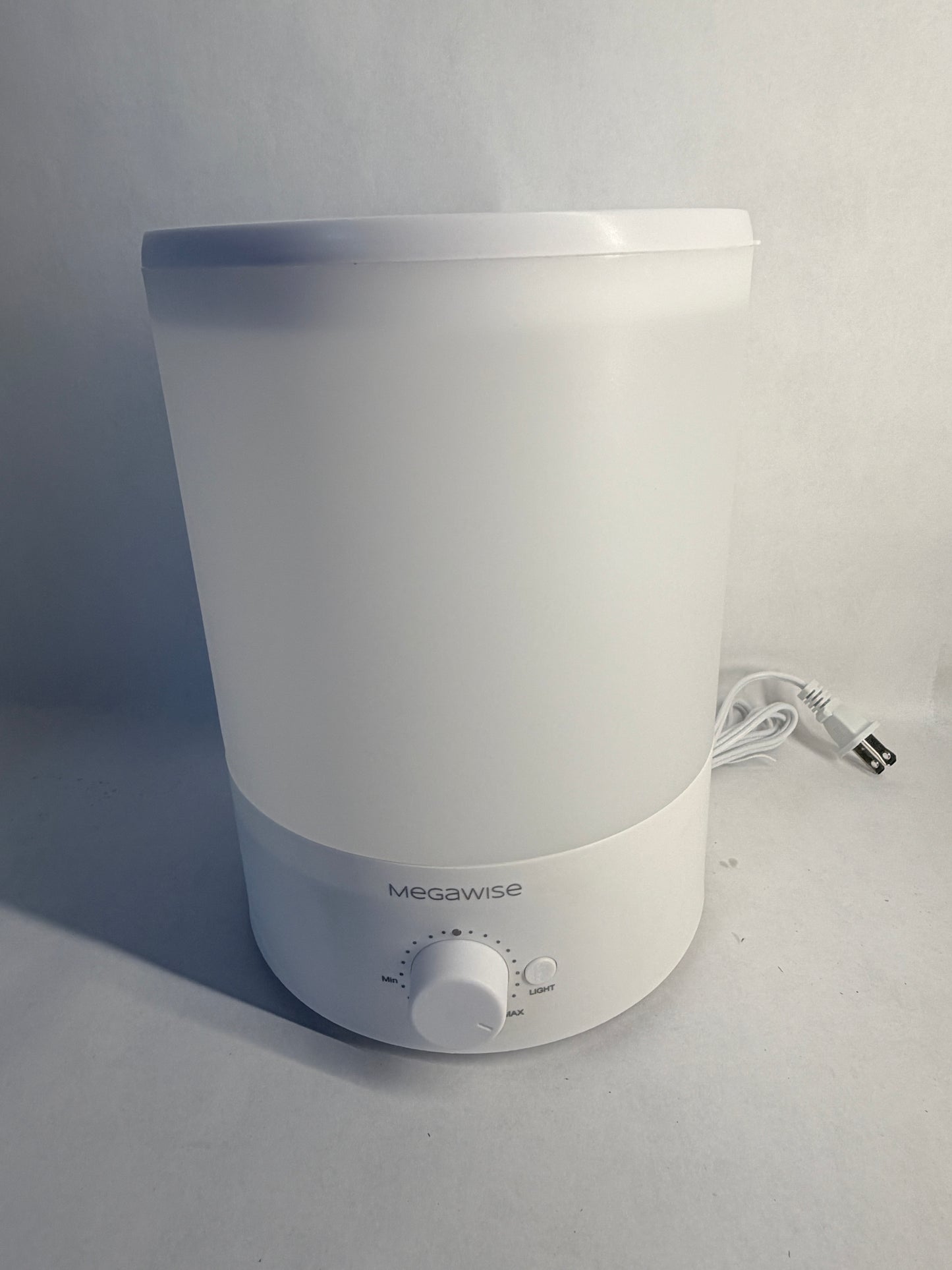 MEGAWISE 3.5L Cool Mist Humidifier White Open Box