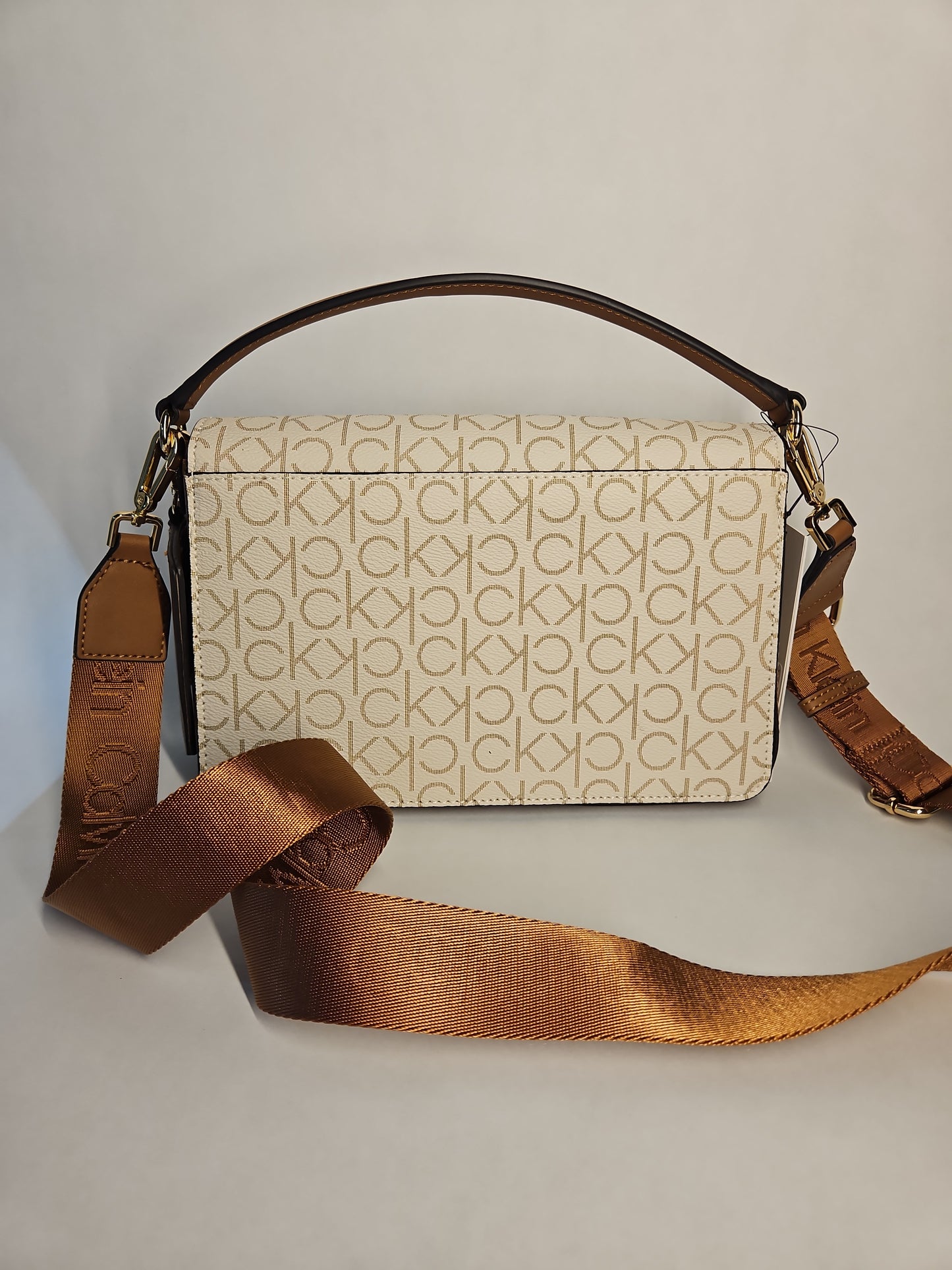 Calvin Klein Marin Crossbody Bag Vanilla H6AEJAS7 [New/NWT/Used] Women's Purse