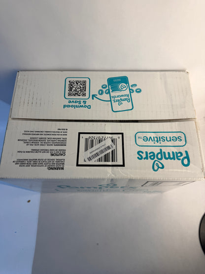 Pampers Sensitive Baby Wipes Fragrance Free Hypoallergenic 1008 Total Sealed