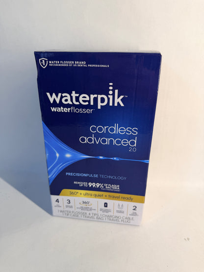 Waterpik Cordless Advanced 2.0 Water Flosser