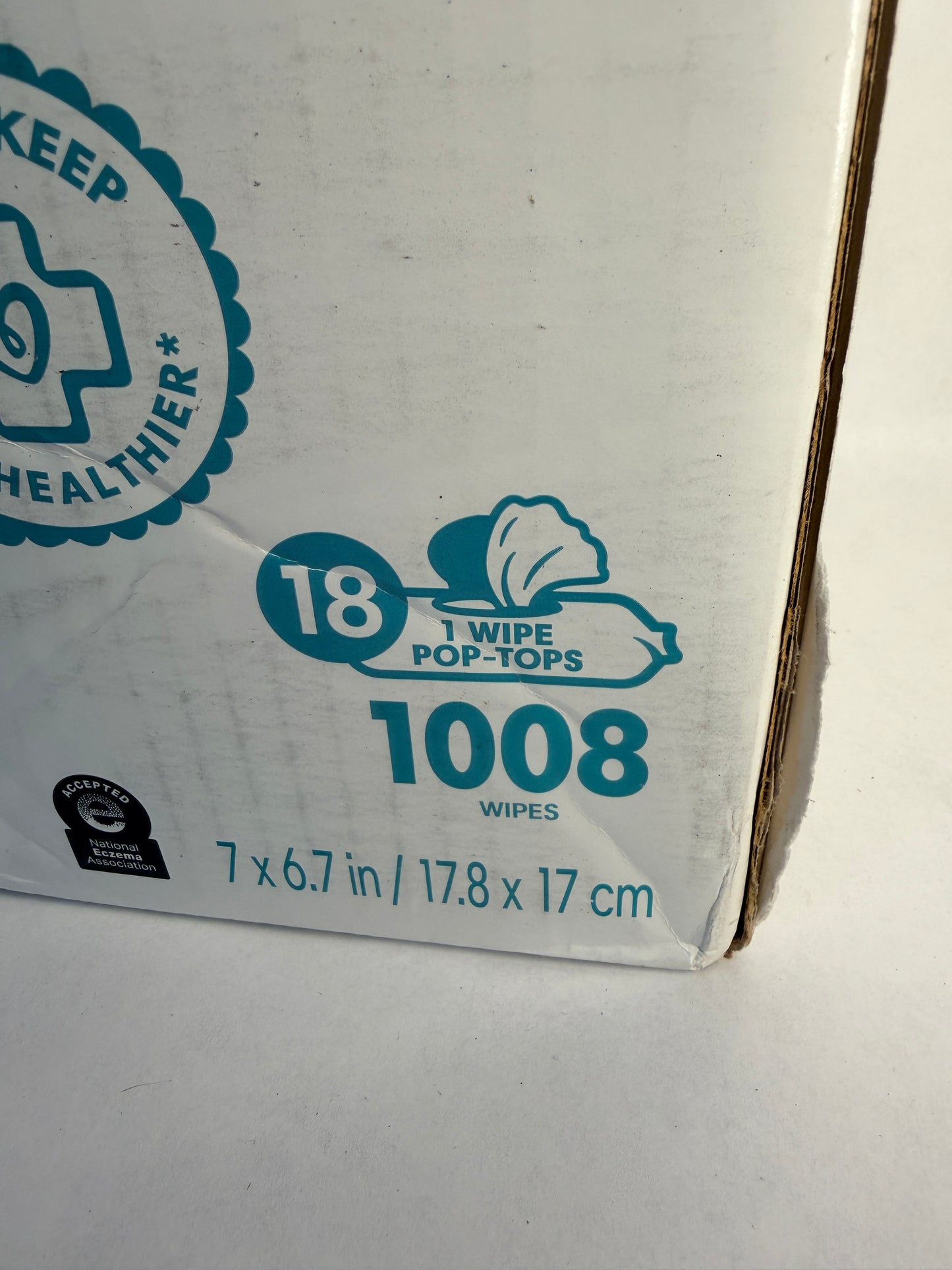 Pampers Sensitive Baby Wipes Fragrance Free Hypoallergenic 1008 Total Sealed