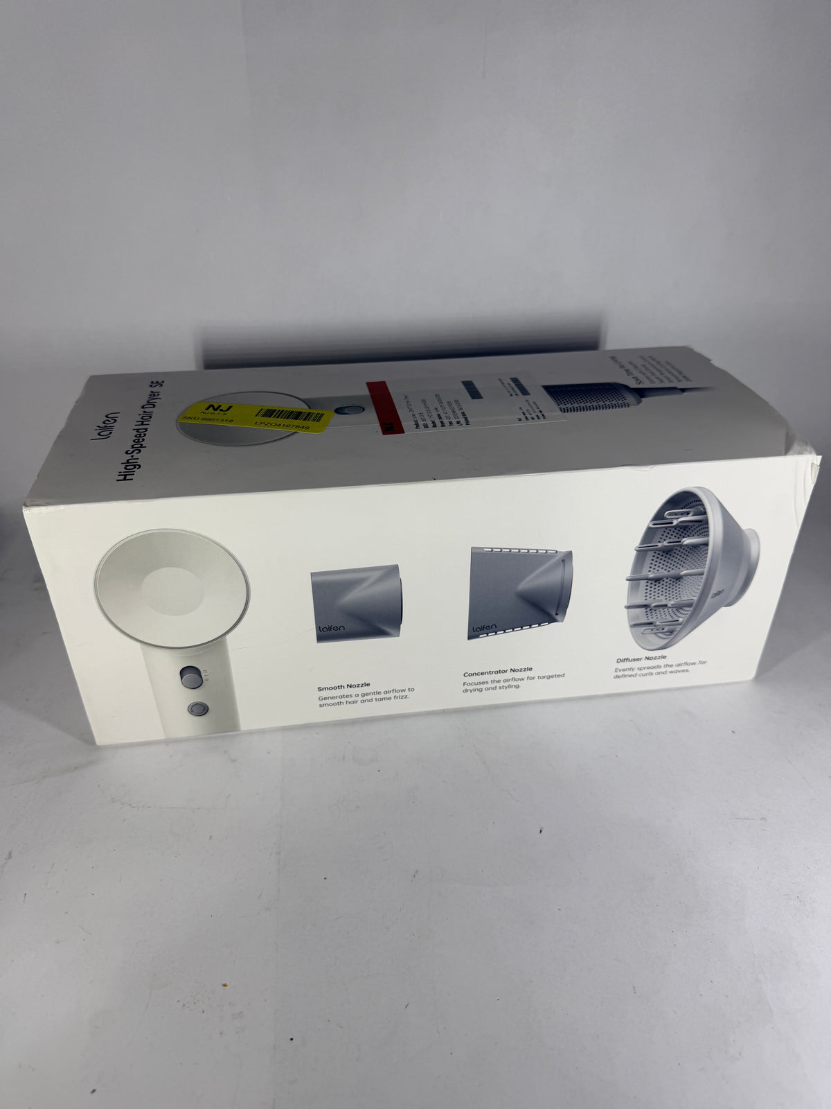 Laifen Swift SE High-Speed Hair Dryer - White