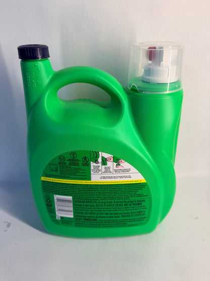 Gain Liquid Laundry Detergent Moonlight Breeze 154 Fl Oz 107 Loads