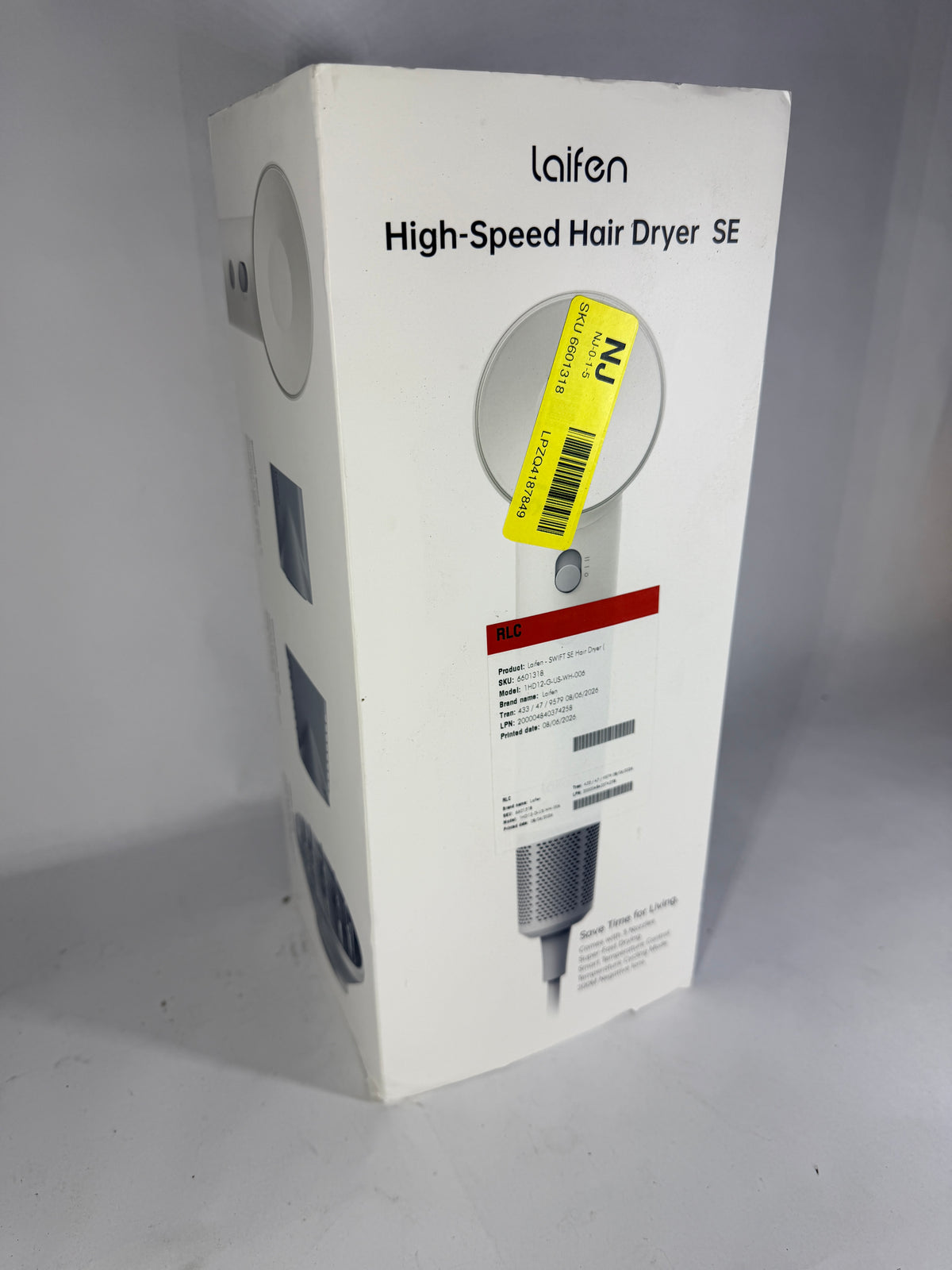 Laifen Swift SE High-Speed Hair Dryer - White
