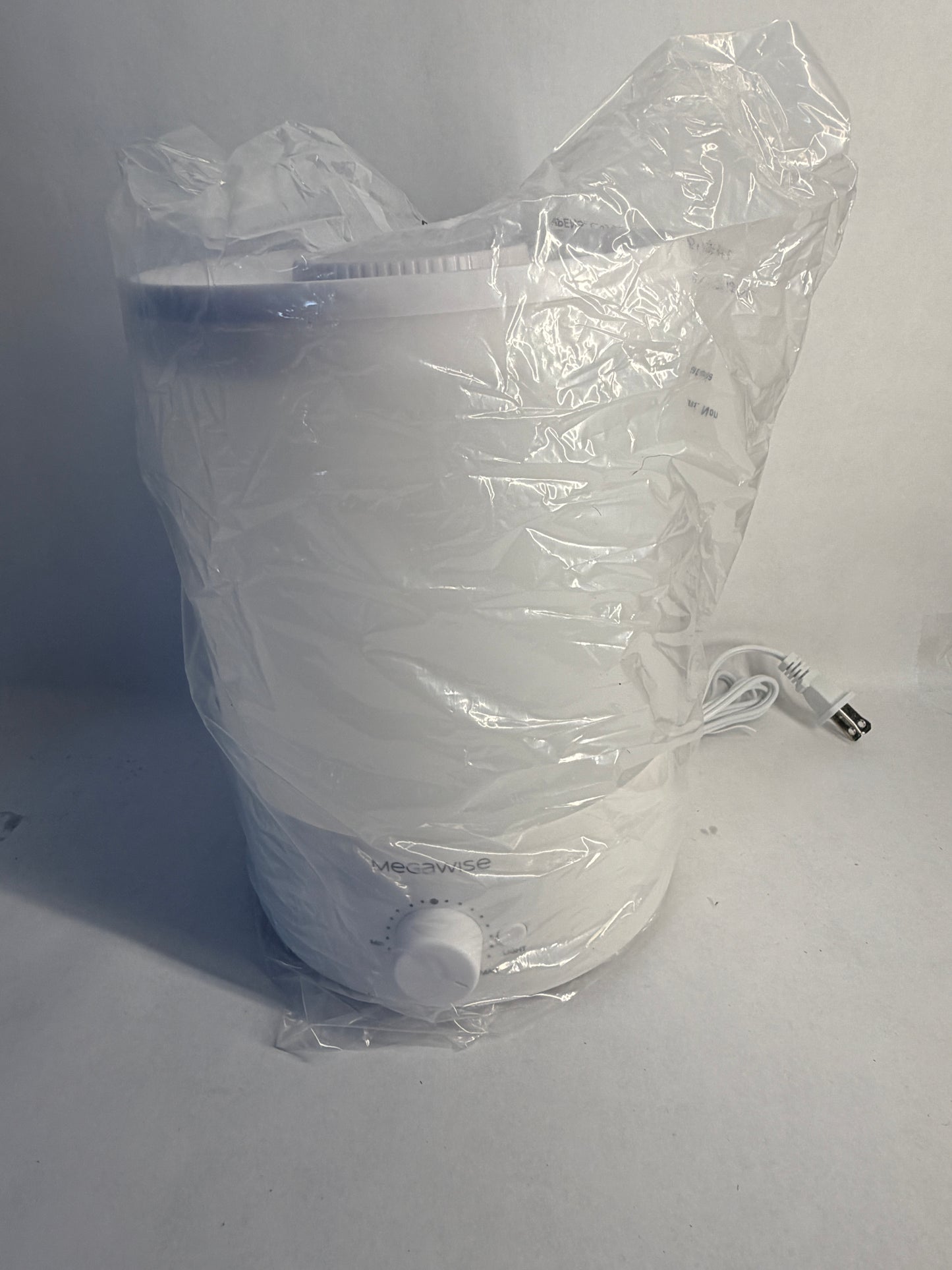 MEGAWISE 3.5L Cool Mist Humidifier White Open Box
