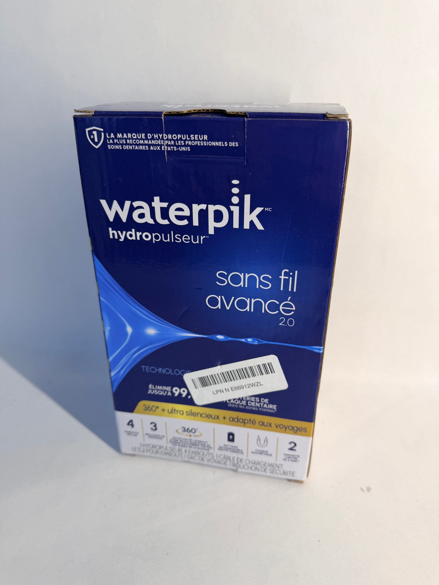 Waterpik Cordless Advanced 2.0 Water Flosser