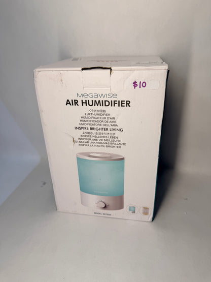 MEGAWISE 3.5L Cool Mist Humidifier White Open Box
