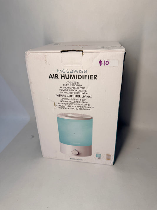 MEGAWISE 3.5L Cool Mist Humidifier White Open Box