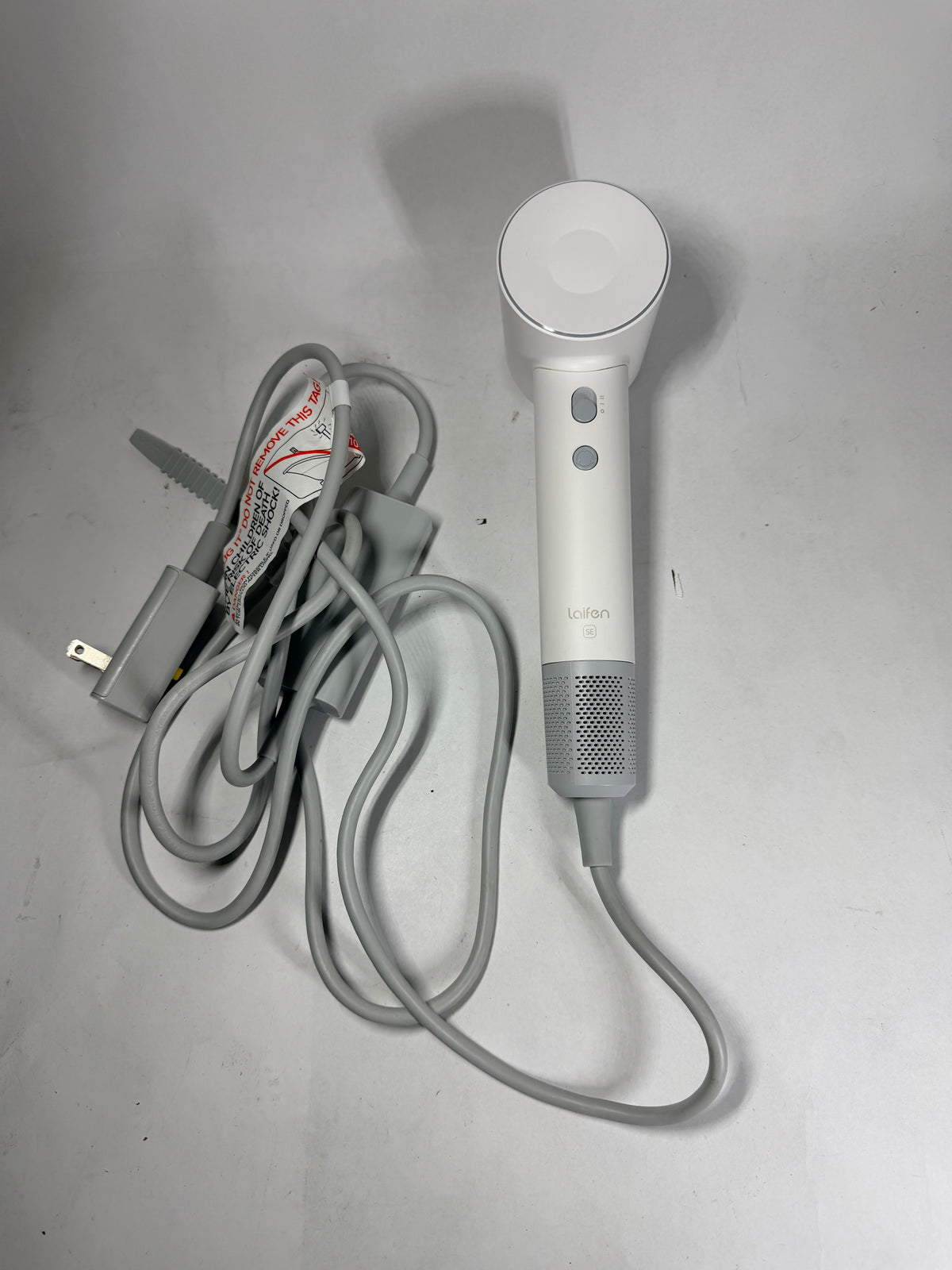 Laifen Swift SE High-Speed Hair Dryer - White - Used, No Attachments