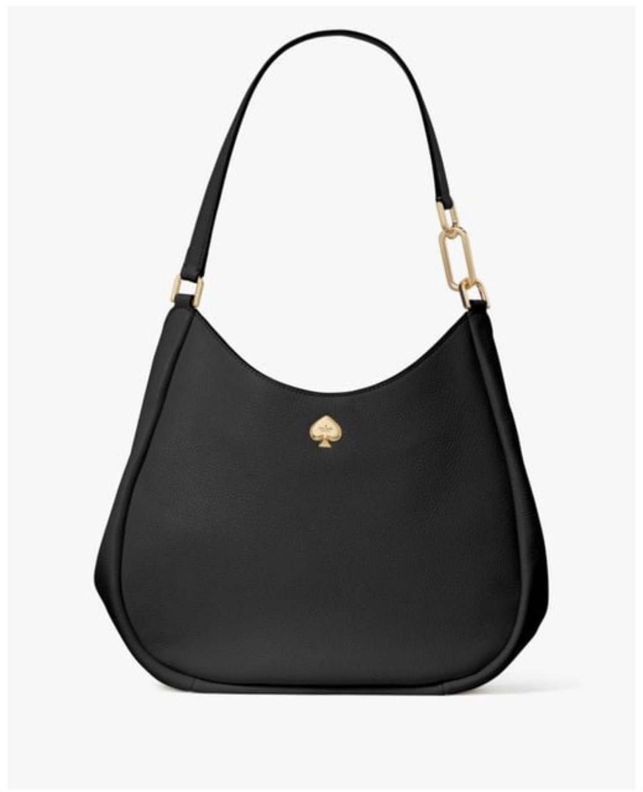 Kate Spade Kayla Large Triple Compartment Shoulder Bag - Black