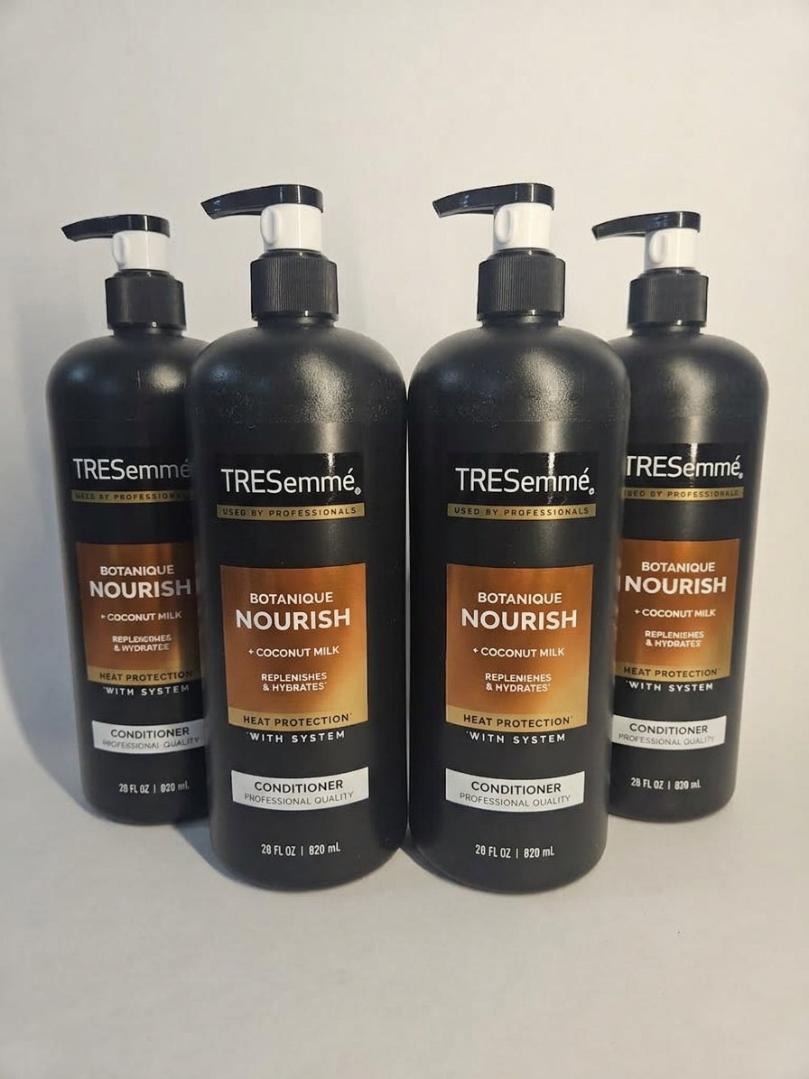 TRESemmé Botanique Nourish &amp; Replenish Hydrating Conditioner – 28 oz 4-Pack