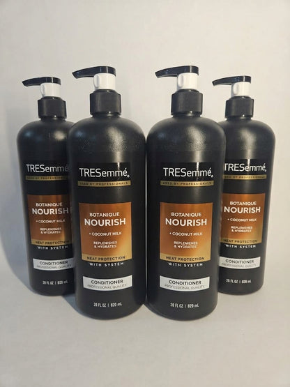 TRESemmé Botanique Nourish &amp; Replenish Hydrating Conditioner – 28 oz 4-Pack
