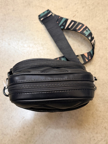 Steve Madden Drakee Quilted Small Crossbody Bag - Black - 193624497117