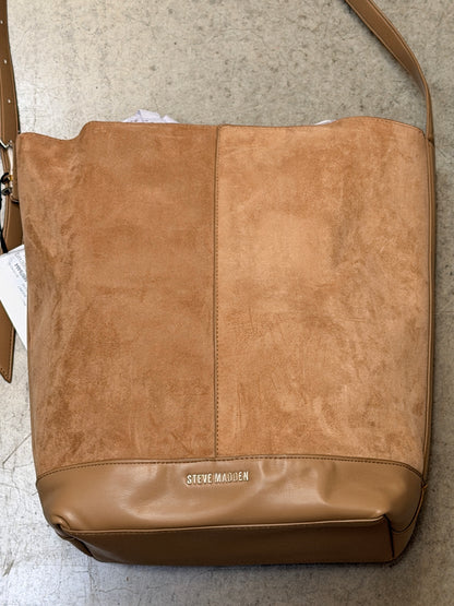 Steve Madden Denise Bag - Tan Suede - 198190974482