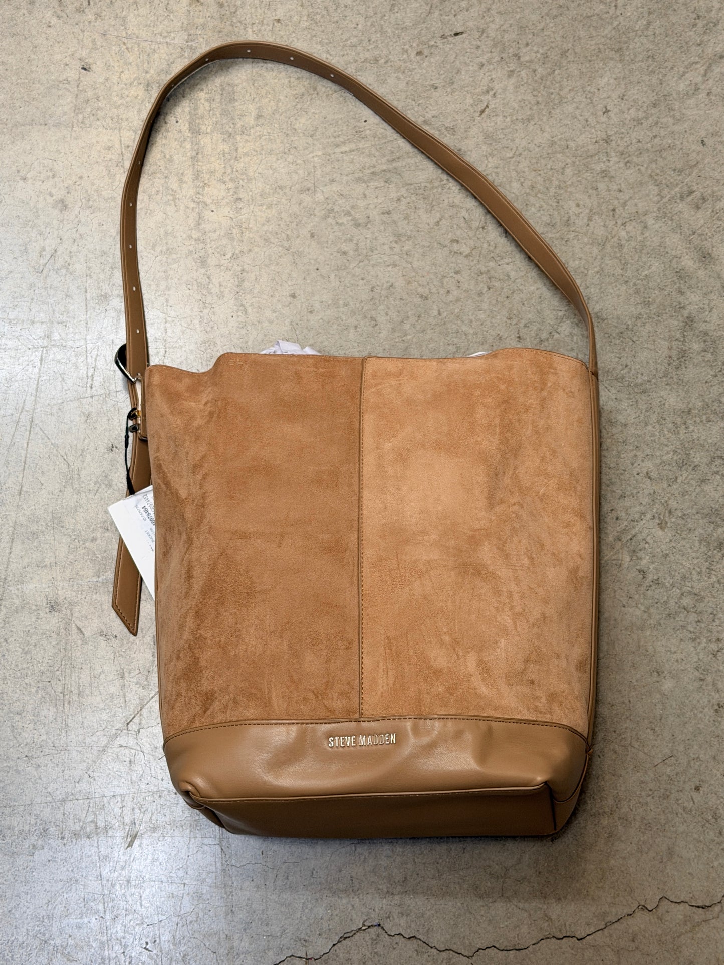 Steve Madden Denise Bag - Tan Suede - 198190974482