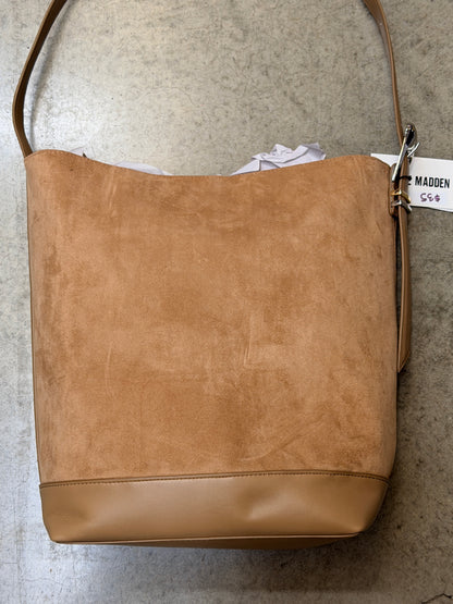 Steve Madden Denise Bag - Tan Suede - 198190974482
