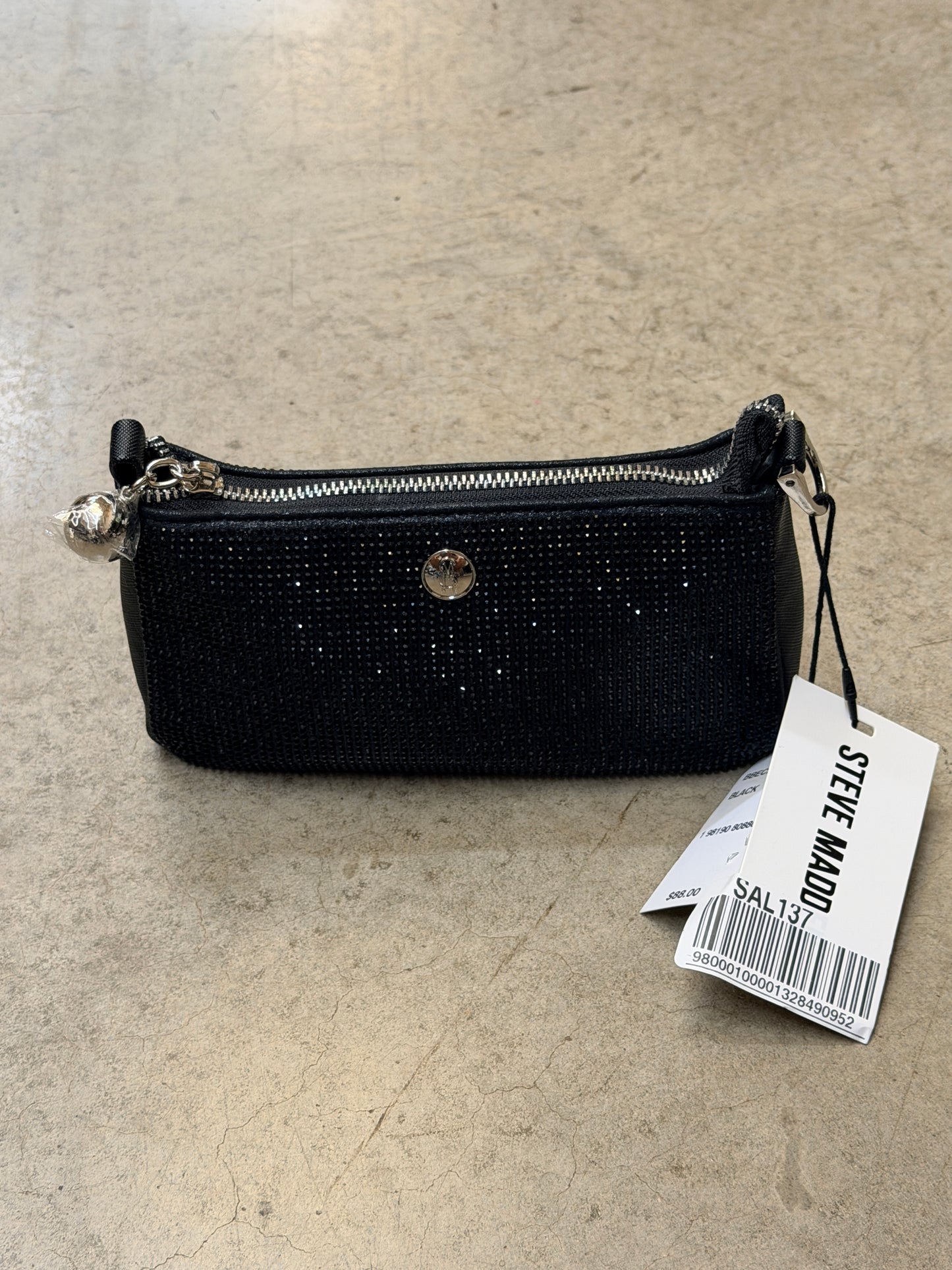 Steve Madden Bbeckie Shoulder Bag -Black - 198190808800