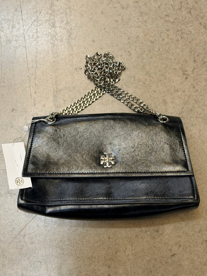 Tory Birch Kira Turnlock Shoulder Bag - Black - 197865390114
