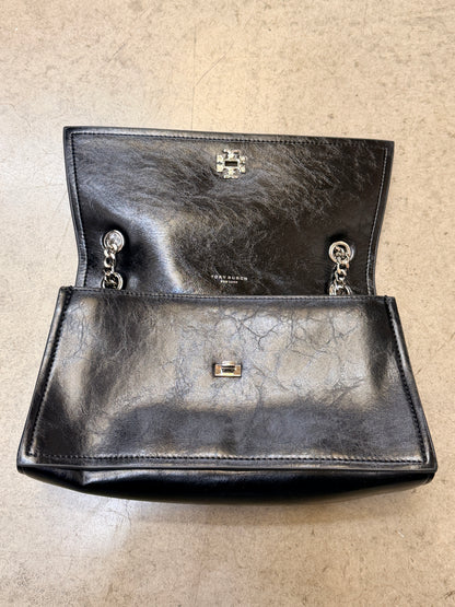 Tory Birch Kira Turnlock Shoulder Bag - Black - 197865390114