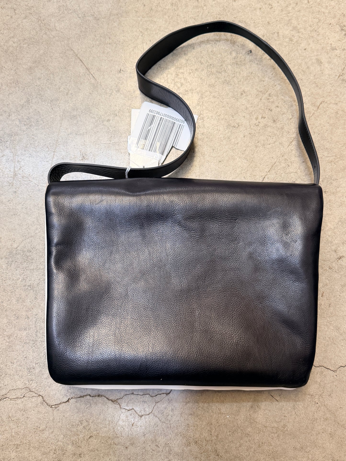 Tory Birch Kira Soft Leather Large Shoulder Bag - Black - 197865594635