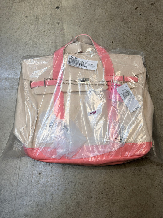 Sunwin Large Madaket Classic Tote Bag Marine Pink - 810205890289