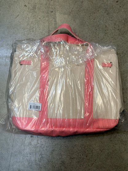 Sunwin Large Madaket Classic Tote Bag Marine Pink - 810205890289