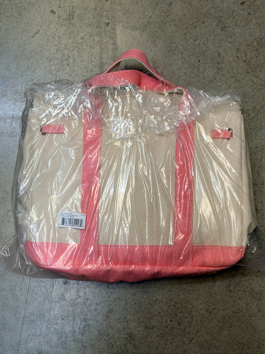 Sunwin Large Madaket Classic Tote Bag Marine Pink - 810205890289