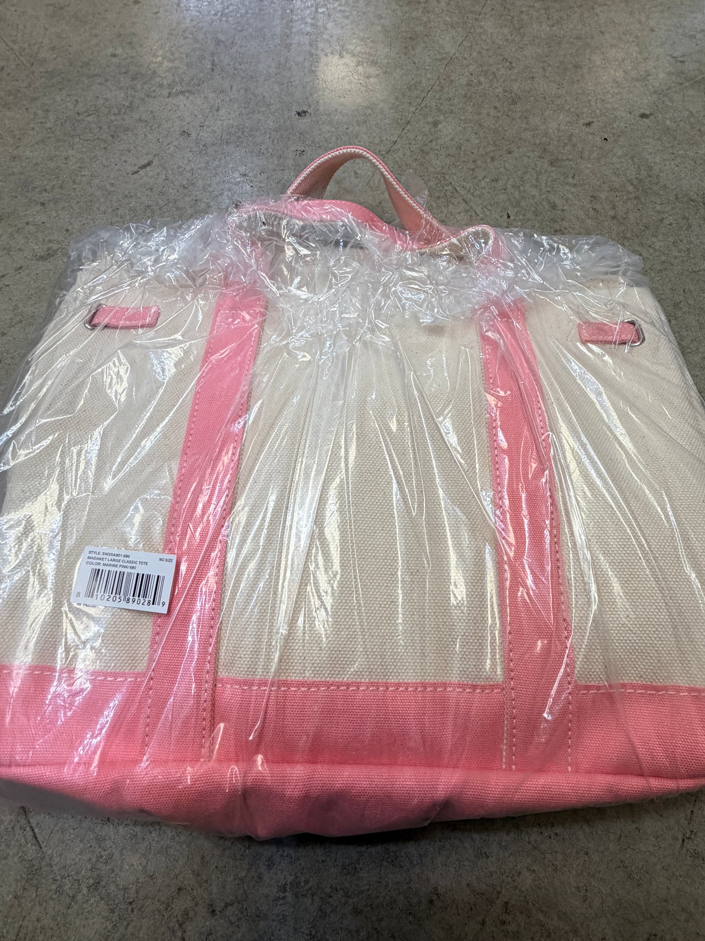 Sunwin Large Madaket Classic Tote Bag Marine Pink - 810205890289