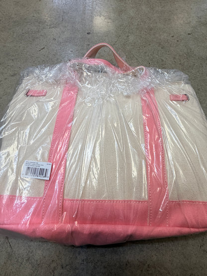 Sunwin Large Madaket Classic Tote Bag Marine Pink - 810205890289