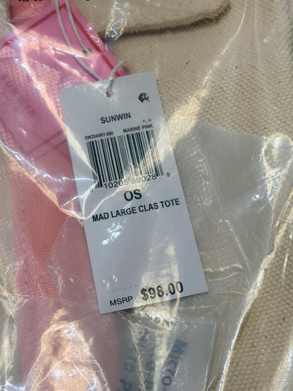 Sunwin Large Madaket Classic Tote Bag Marine Pink - 810205890289