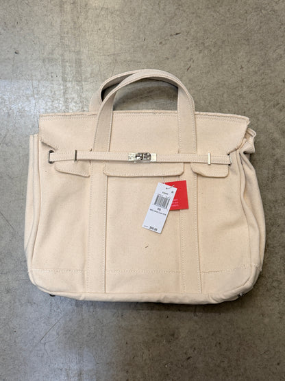 Sunwin Large Madaket Classic Tote Bag Marine Beige